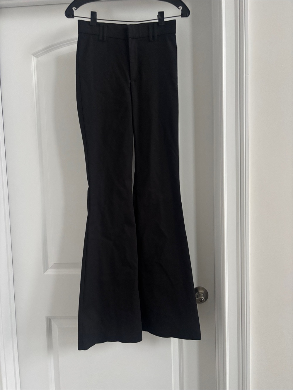 Zara Black Wide Leg Pants